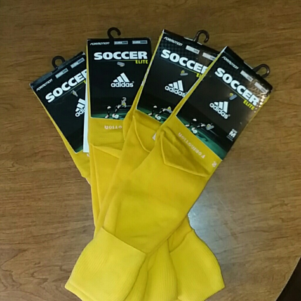 Unisex medium soccer socks